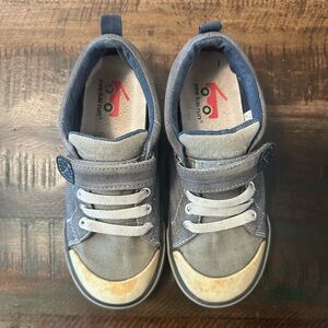 See Kai Run Blue & Gray Kids Shoes